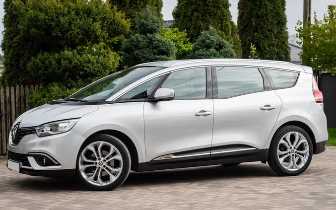 Renault Grand Scenic cena 54900 przebieg: 157800, rok produkcji 2017 z Szamotuły małe 529